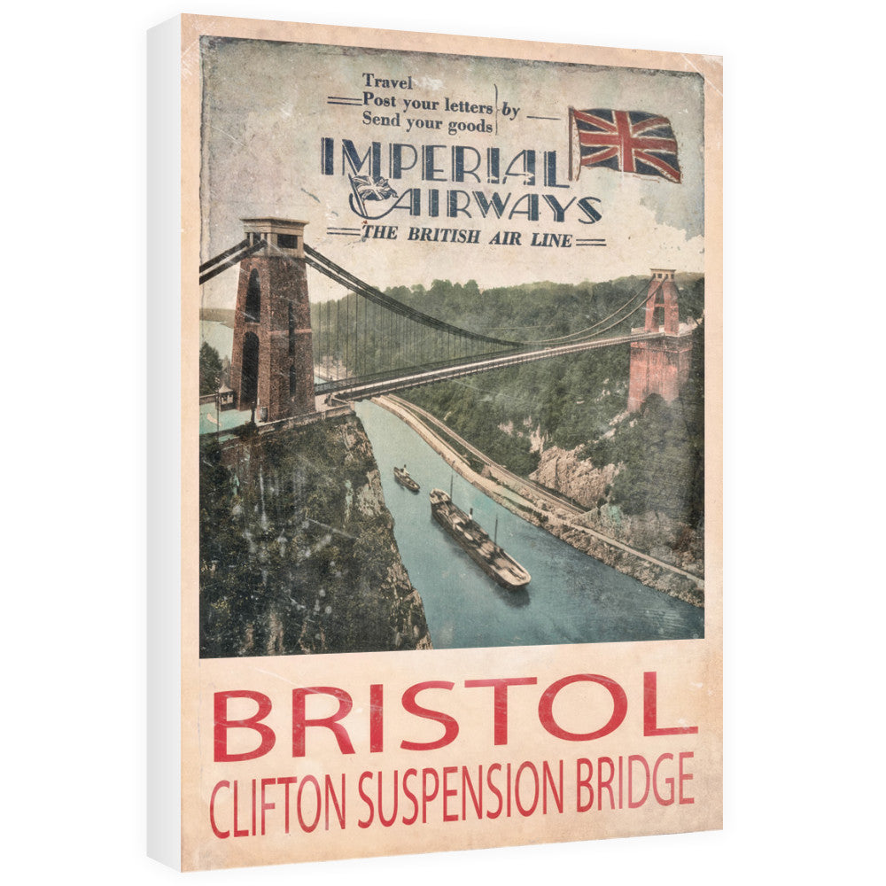 Clifton Suspension Bridge, Bristol 60cm x 80cm Canvas