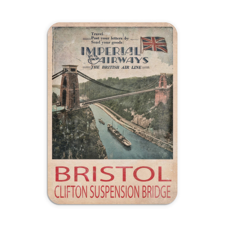 Clifton Suspension Bridge, Bristol Mouse Mat