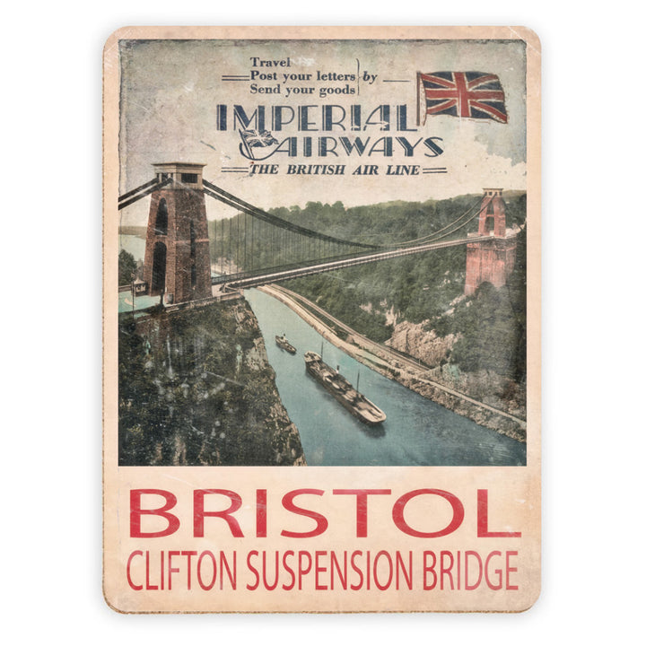 Clifton Suspension Bridge, Bristol Placemat