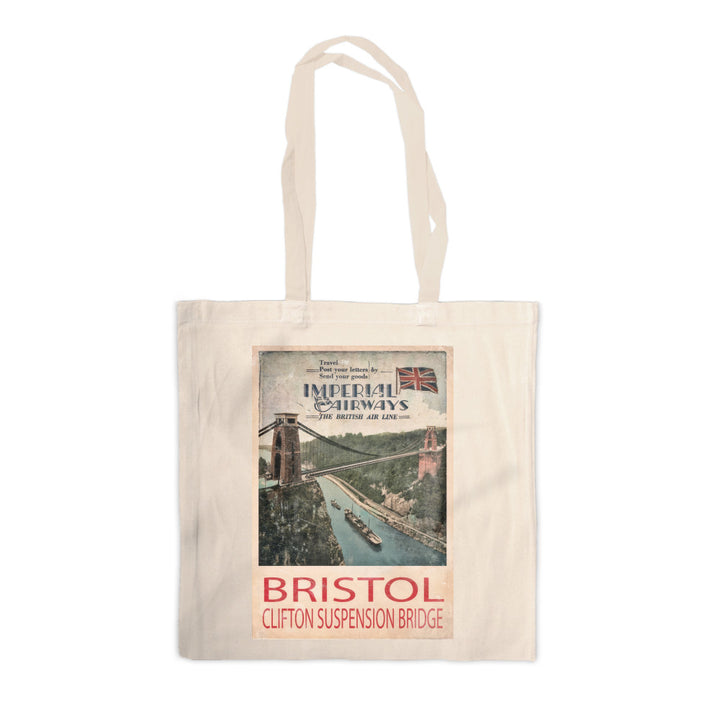 Clifton Suspension Bridge, Bristol Canvas Tote Bag