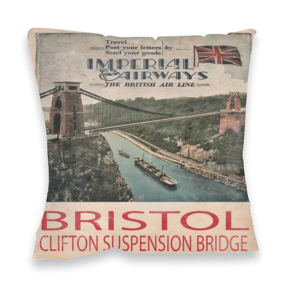 Clifton Suspension Bridge, Bristol Fibre Filled Cushion