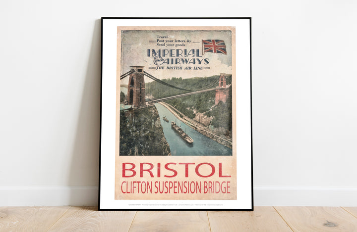 Clifton Suspension Bridge, Bristol - Art Print