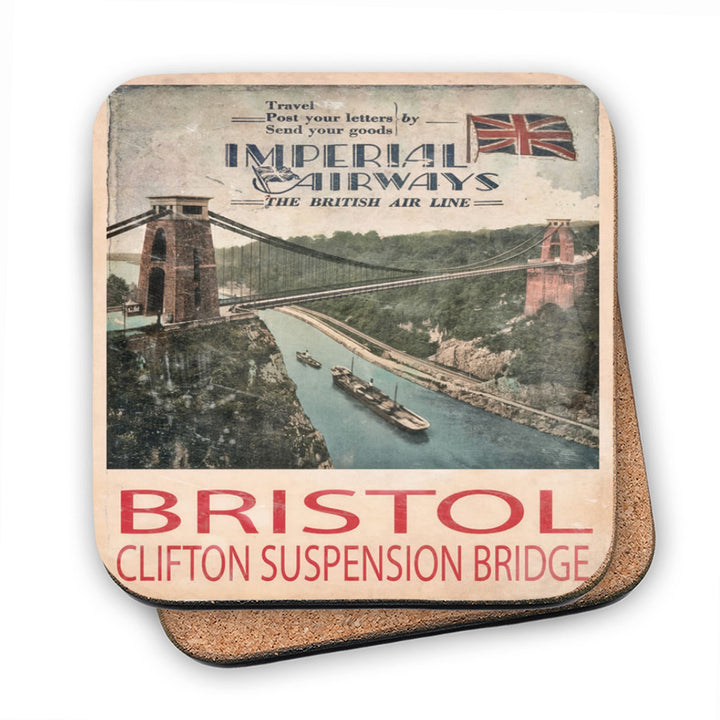 Clifton Suspension Bridge, Bristol MDF Coaster