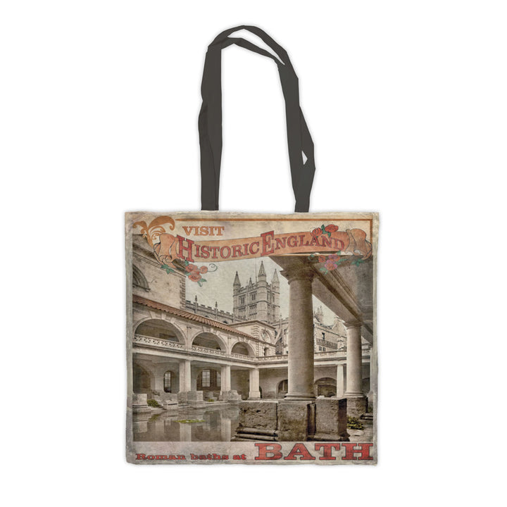 Roman Baths, Bath Premium Tote Bag