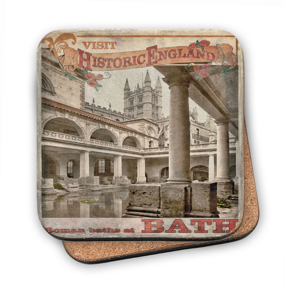 Roman Baths, Bath MDF Coaster