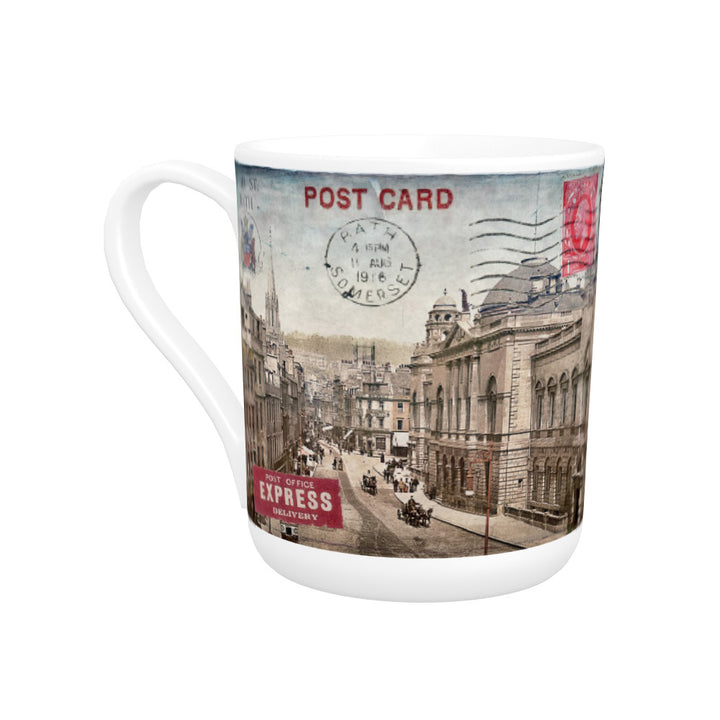 High St, Bath Bone China Mug