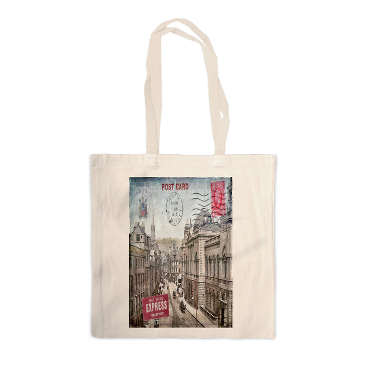 High St, Bath Canvas Tote Bag