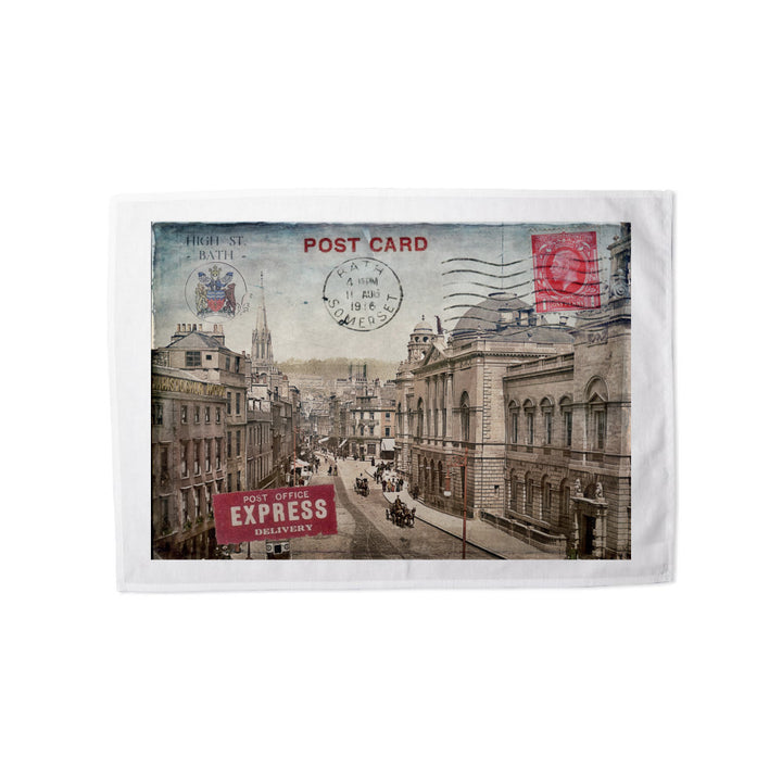 High St, Bath Tea Towel