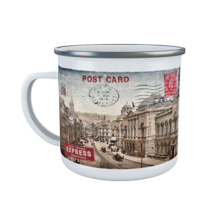 High St, Bath Enamel Mug