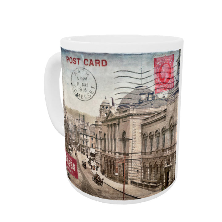 High St, Bath Coloured Insert Mug