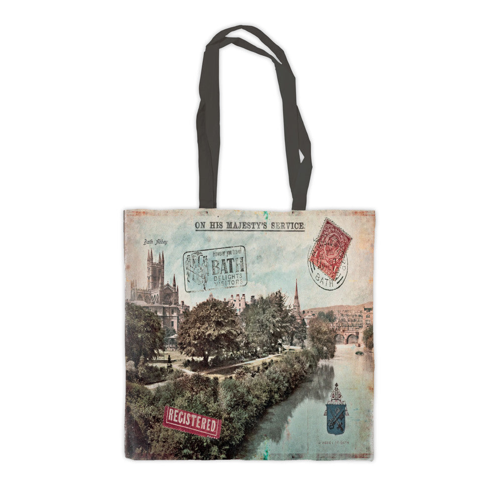 Bath Abbey Premium Tote Bag