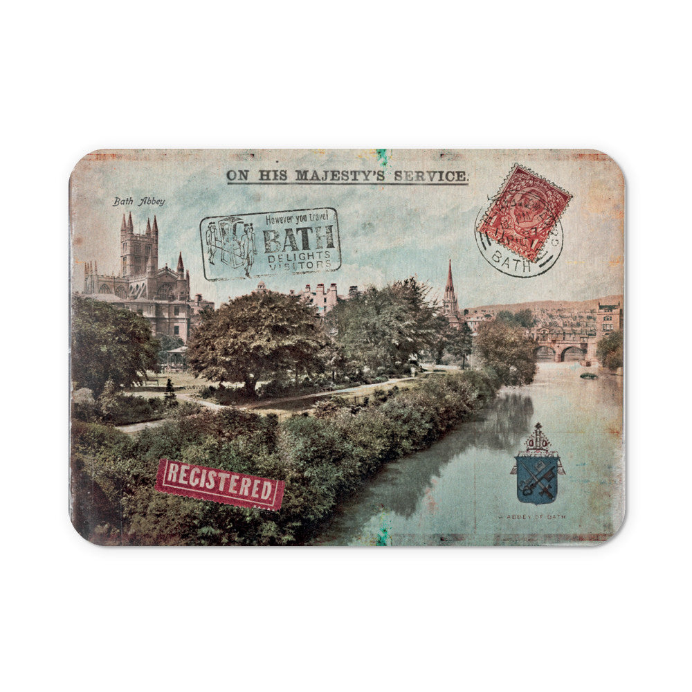 Bath Abbey Mouse Mat
