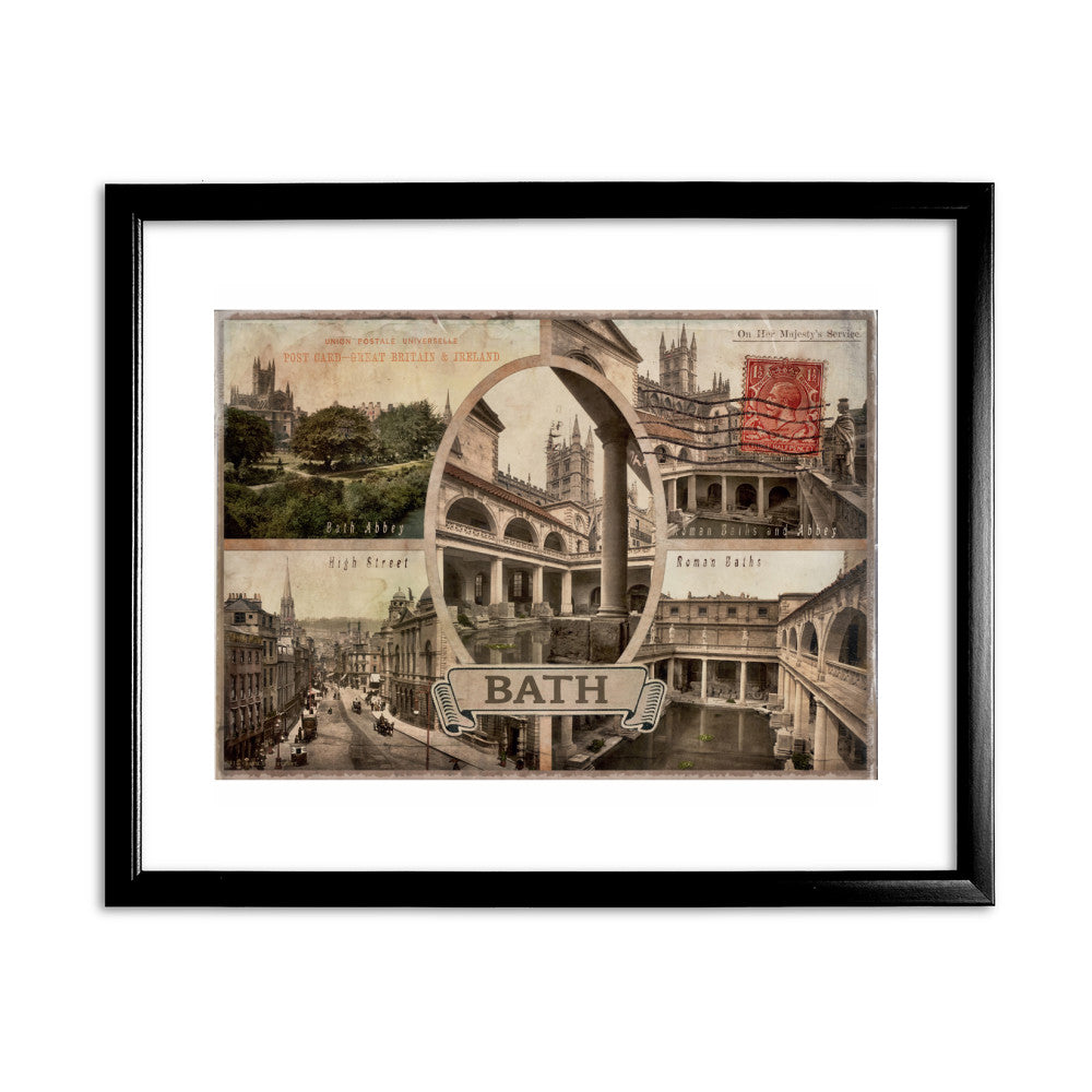 Bath - Art Print
