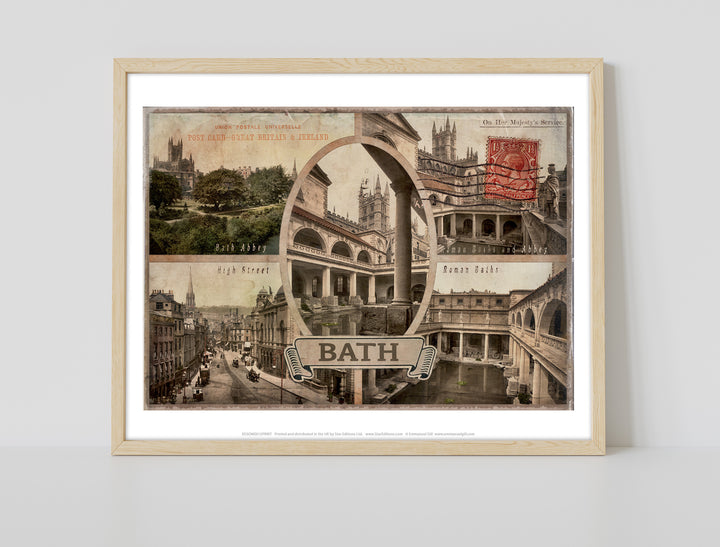 Bath - Art Print