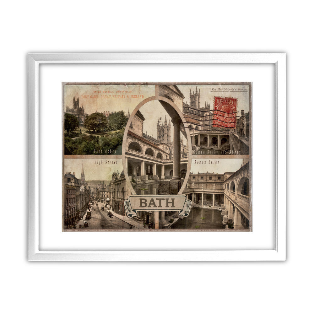 Bath - Art Print