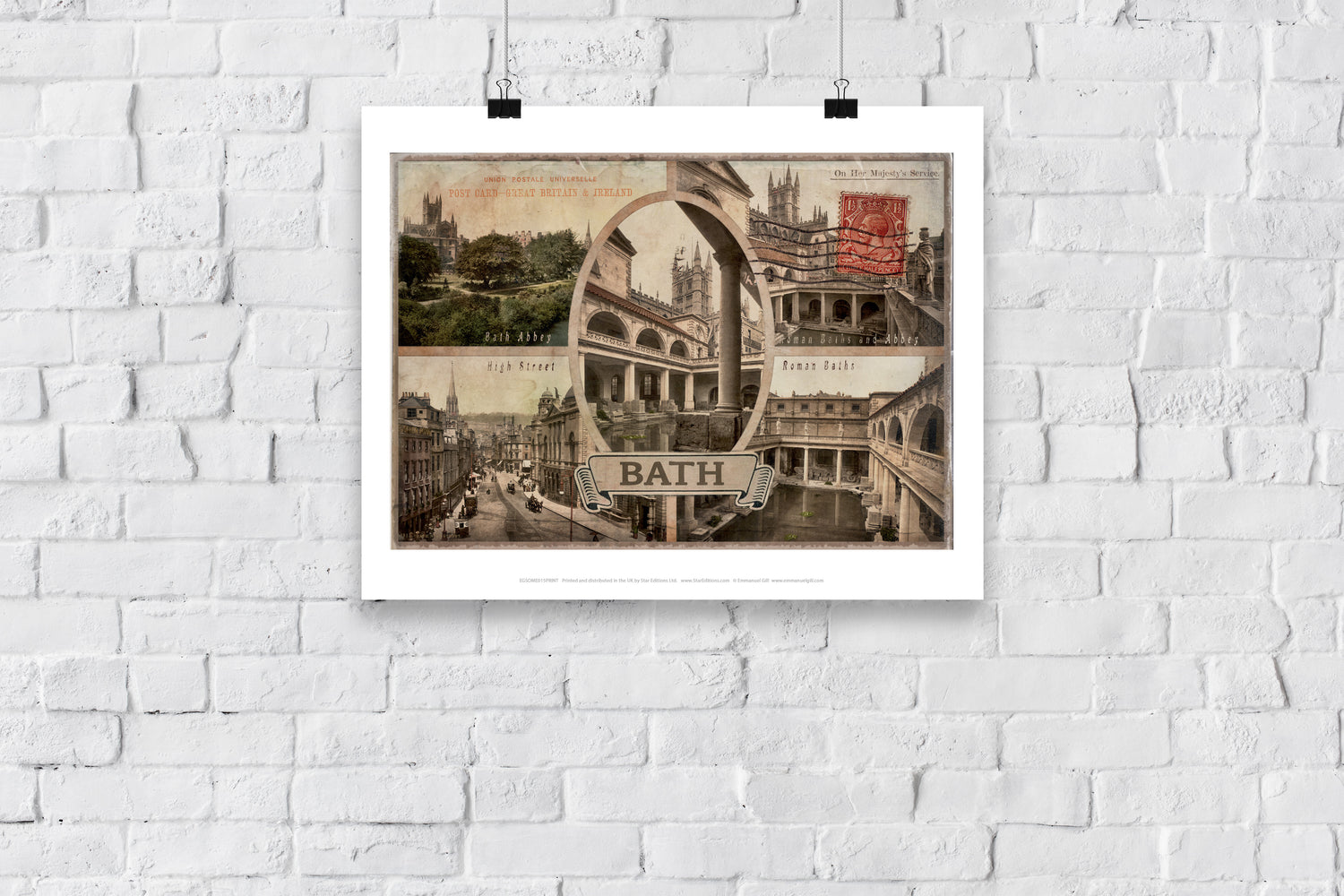 Bath - Art Print