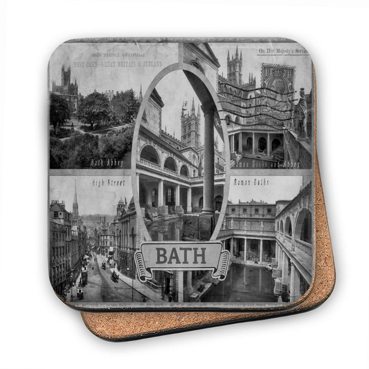 Bath MDF Coaster