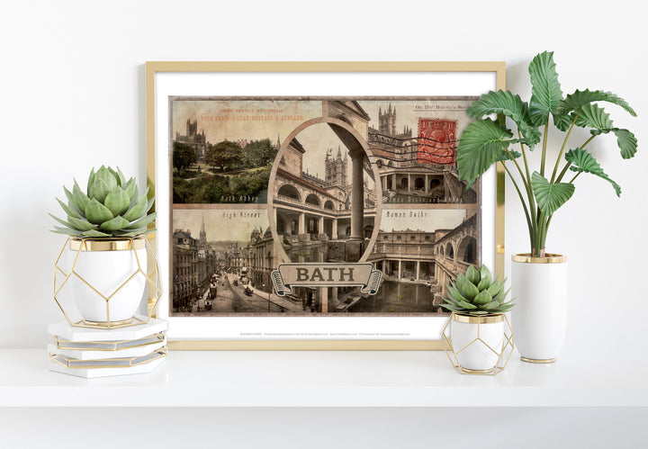 Bath - Art Print