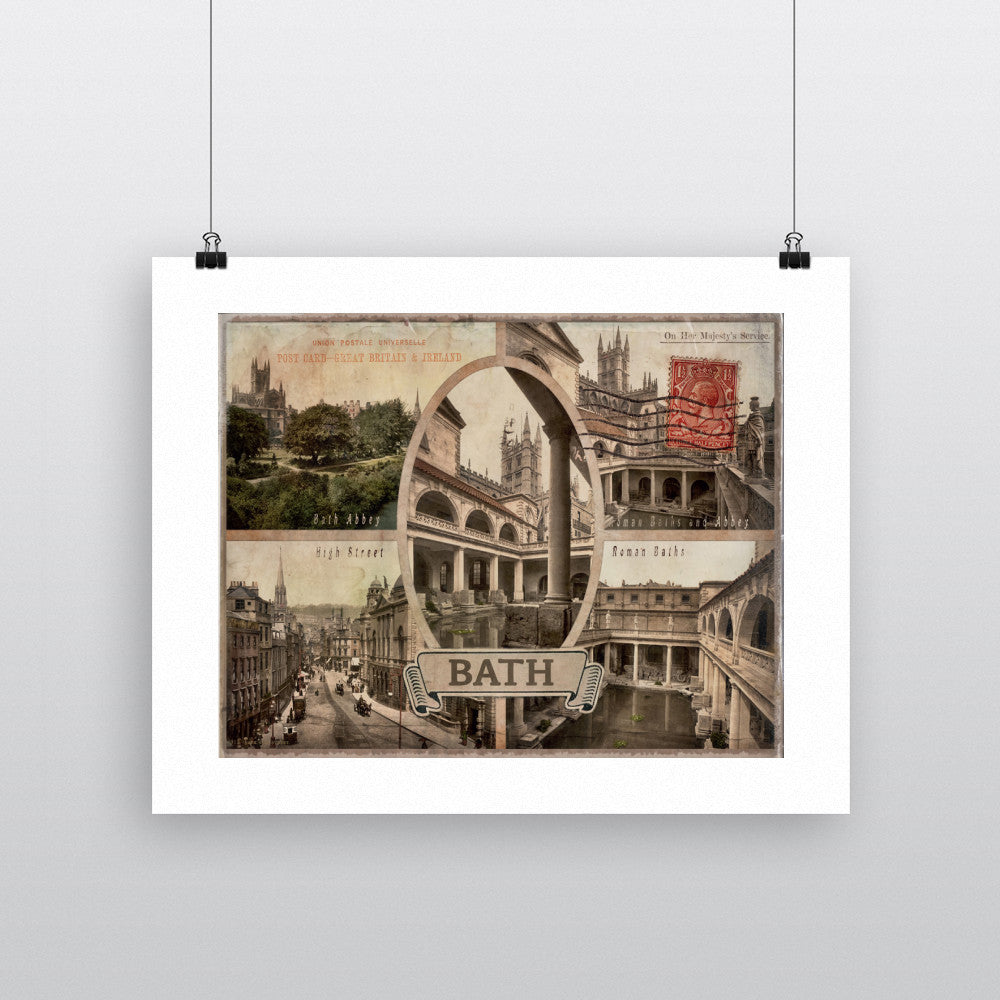 Bath - Art Print