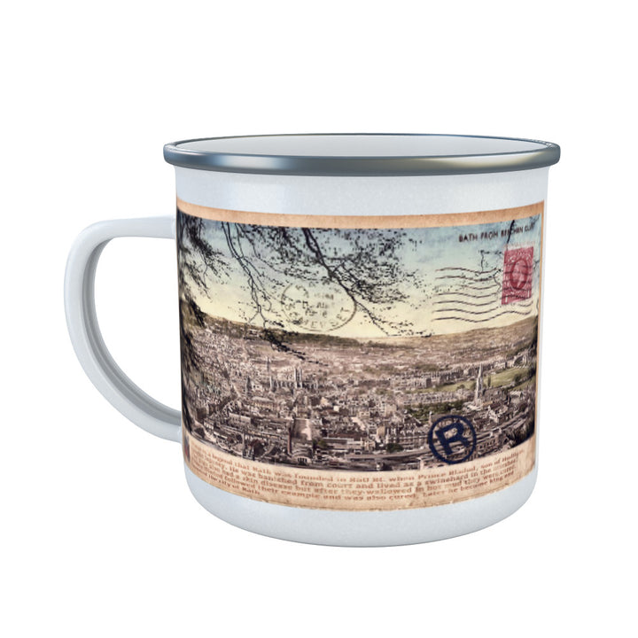 Bath Enamel Mug