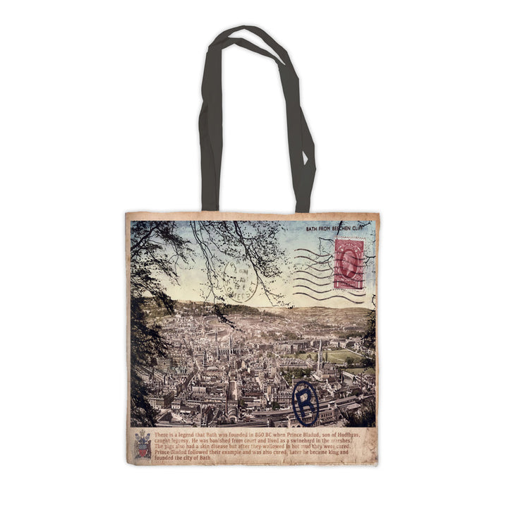 Bath Premium Tote Bag