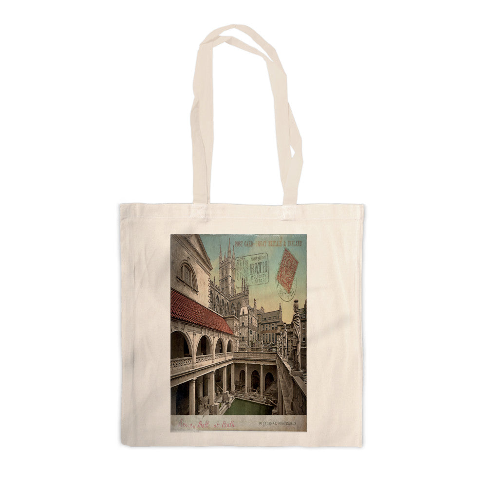 Roman Baths, Bath Canvas Tote Bag