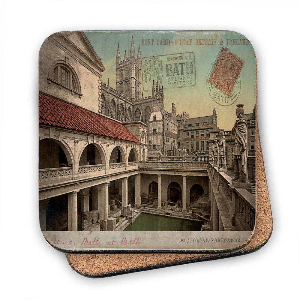 Roman Baths, Bath MDF Coaster