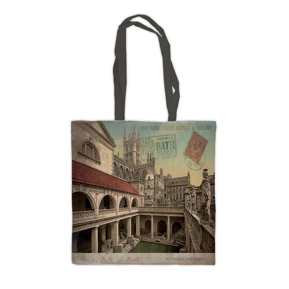Roman Baths, Bath Premium Tote Bag