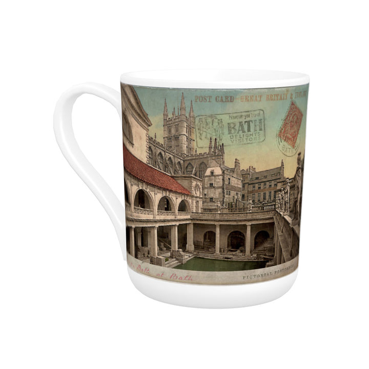 Roman Baths, Bath Bone China Mug