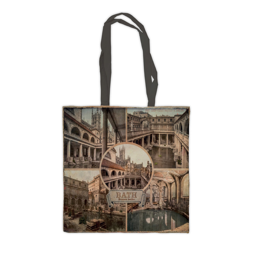 Bath Premium Tote Bag