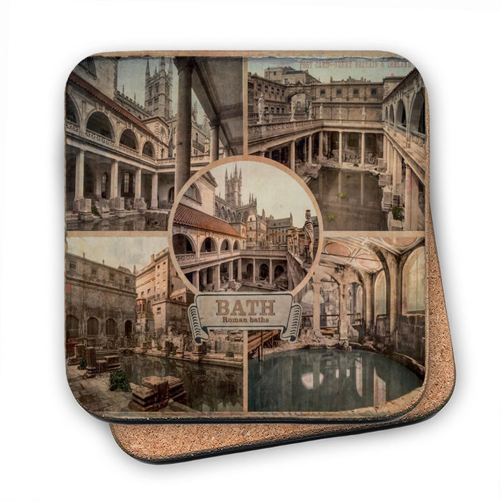 Bath MDF Coaster