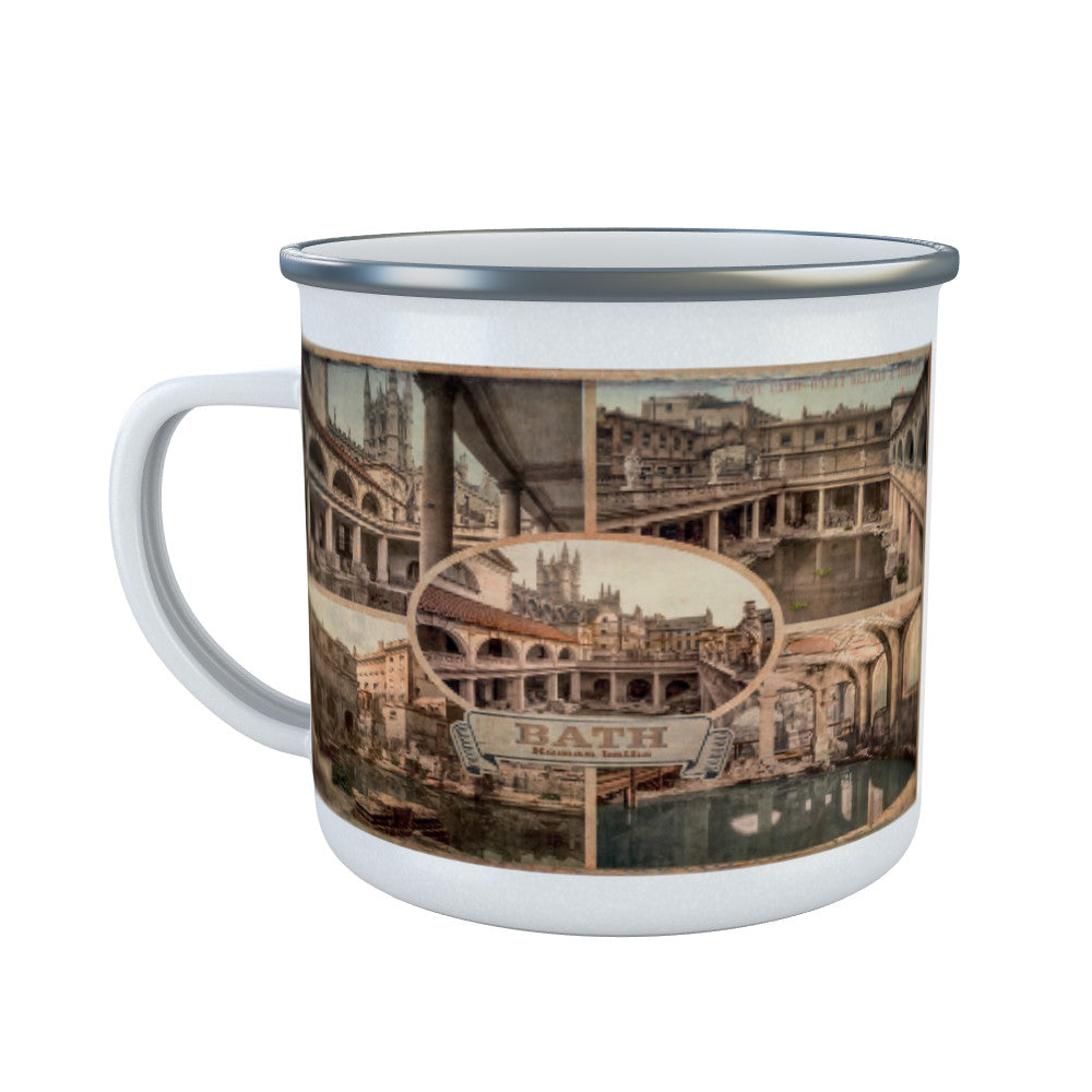 Bath Enamel Mug