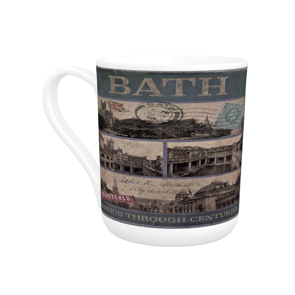 Bath, Famous Through Centuriies Bone China Mug