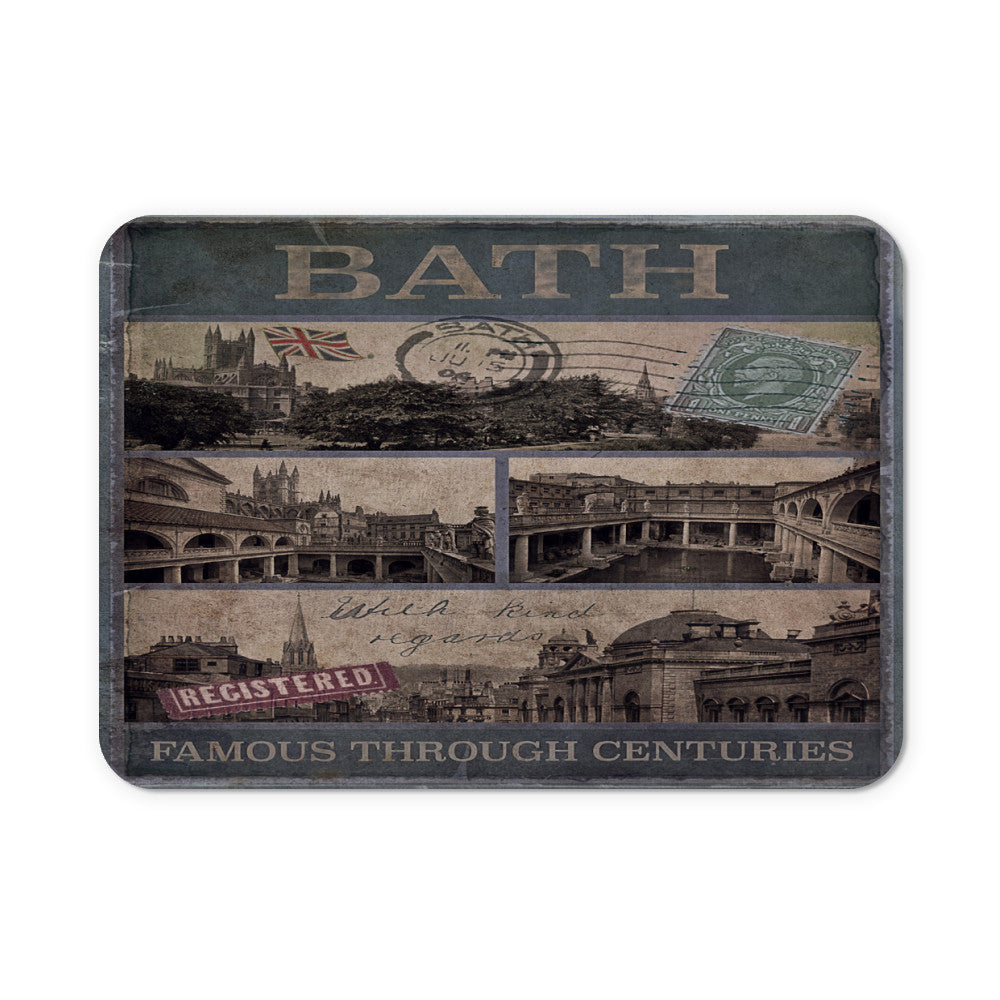 Bath, Famous Through Centuriies Mouse Mat