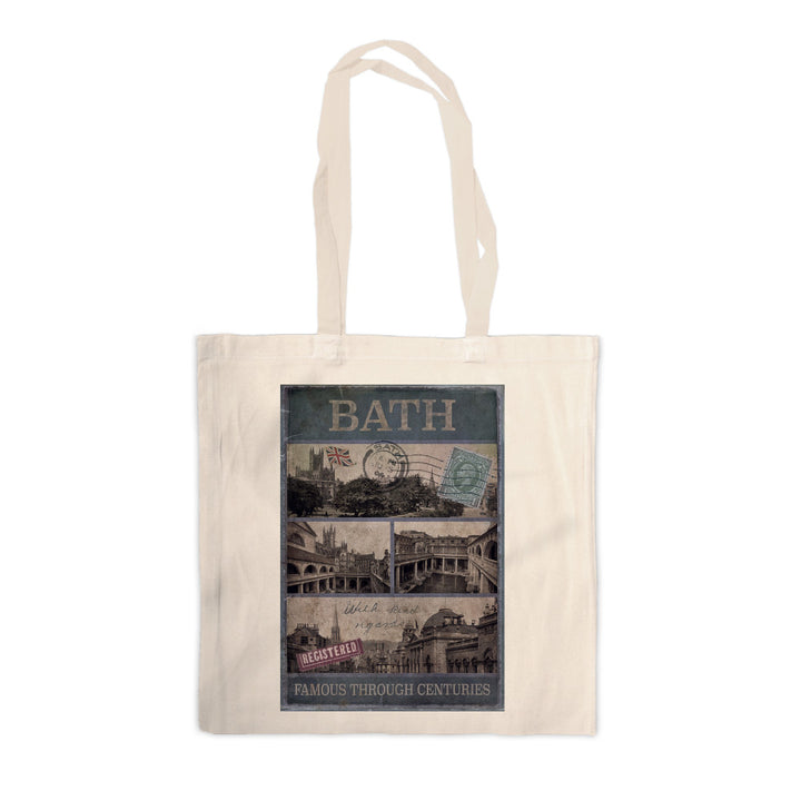 Bath, Famous Through Centuriies Canvas Tote Bag