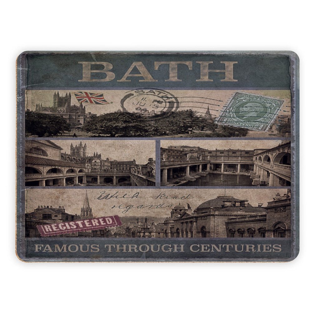 Bath, Famous Through Centuriies Placemat