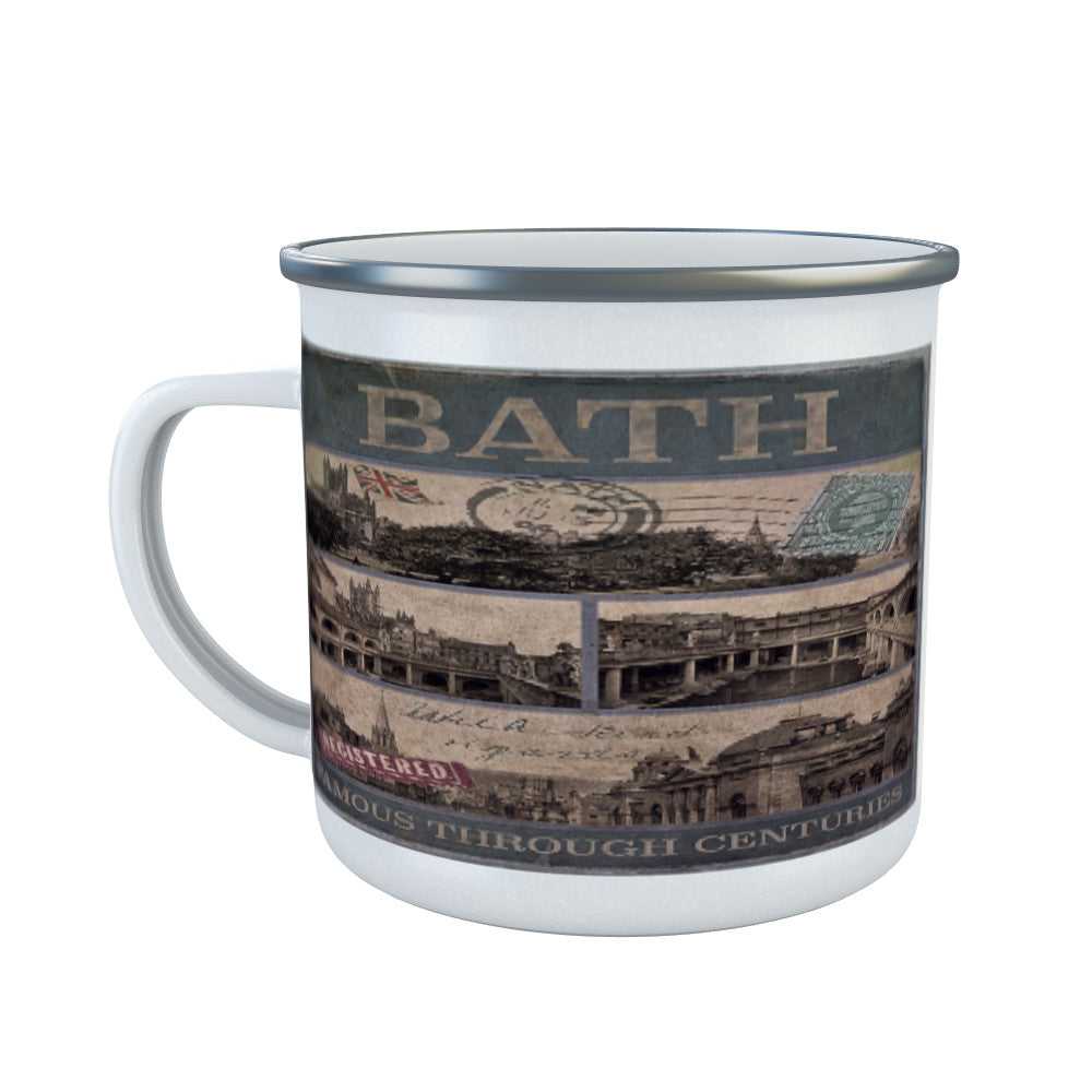 Bath, Famous Through Centuriies Enamel Mug