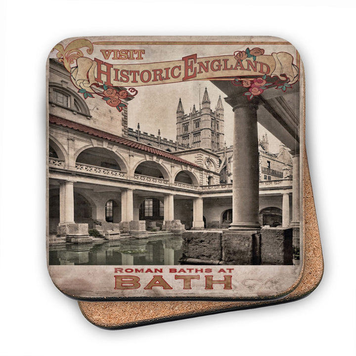Roman Baths, Bath MDF Coaster