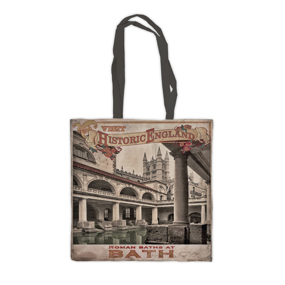 Roman Baths, Bath Premium Tote Bag