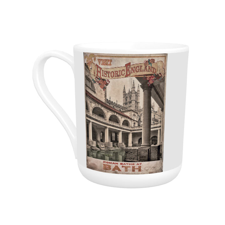 Roman Baths, Bath Bone China Mug