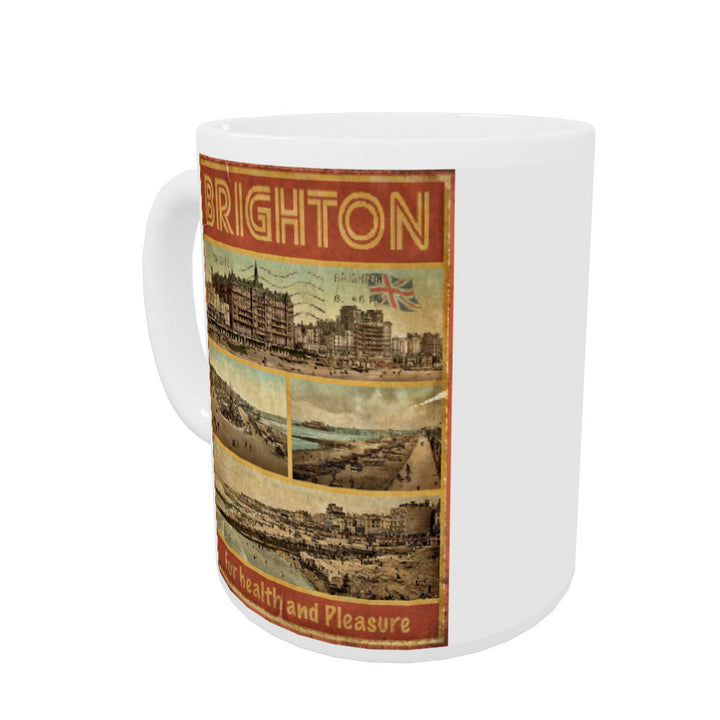 Brighton, For Health and Pleasure Mug