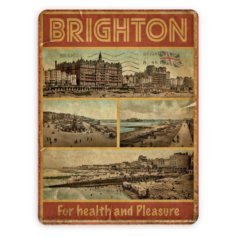 Brighton, For Health and Pleasure Placemat