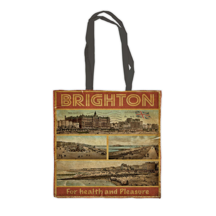 Brighton, For Health and Pleasure Premium Tote Bag