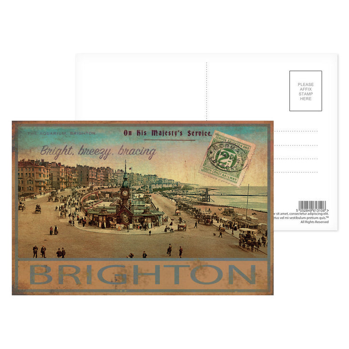 Brighton Postcard Pack