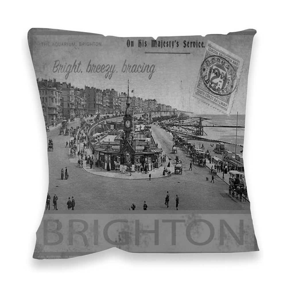 Brighton Fibre Filled Cushion