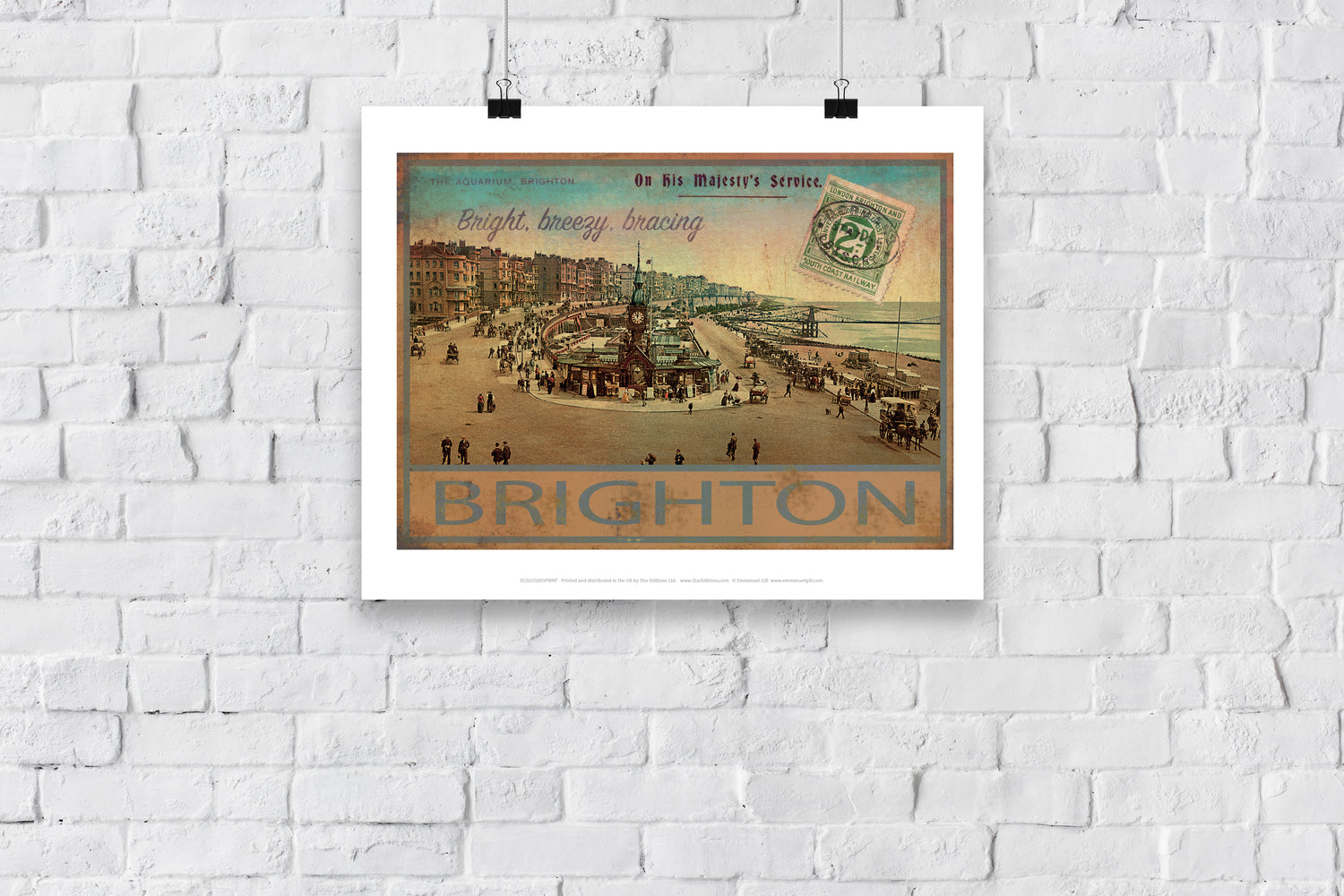 Brighton - Art Print