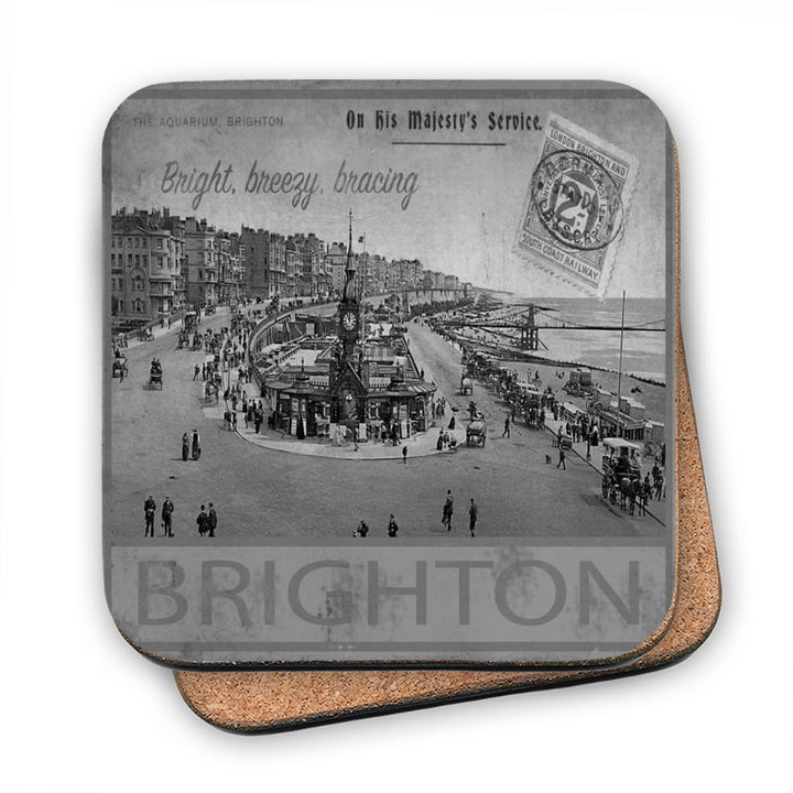 Brighton MDF Coaster