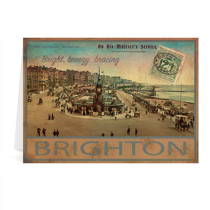 Brighton Greeting Card 7x5