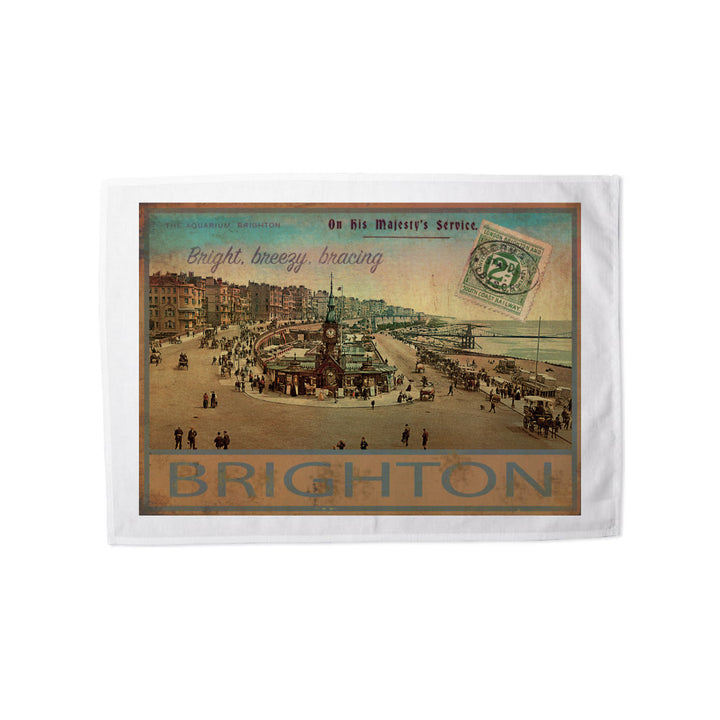 Brighton Tea Towel