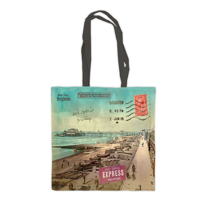 West Pier, Brighton Premium Tote Bag